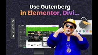 Use Gutenberg blocks in Elementor, Divi, Oxygen and other page builders