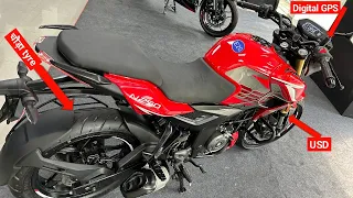New Launch 2024 Bajaj Pulsar N250 Detailed Review | On Road price New Update Features