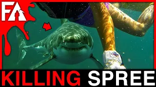 This Shark Ate 4 People!  (Animals Gone WRONG)