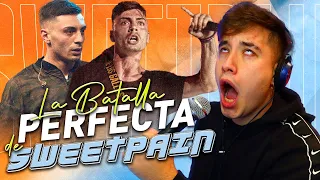 KAPO REACCIONA A LA BATALLA PERFECTA DE SWEETPAIN - EL SEMA EN MODO DIOS 🥵🥵🥵🥵