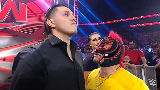 Dominik confronts Rey Mysterio and attacks Edge - WWE Raw 9/5/2022