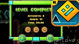 Geometry dash(hard)