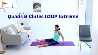 Glute Band Barre Workout - BARLATES BODY BLITZ Quads and Glutes Loop Extreme with Linda Wooldridge