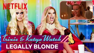 Drag Queens Trixie Mattel & Katya React to Legally Blonde | I Like to Watch | Netflix