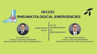 AETLS 2021 Day 2 || Rheumatological Emergencies