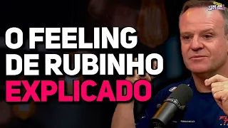 RUBINHO E SUA HABILIDADE EM ACERTAR E SENTIR OS CARROS