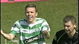 Rangers - Celtic. PL-2004/05
