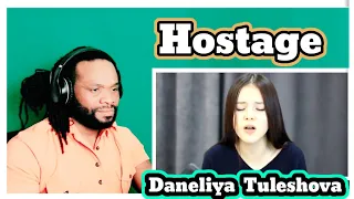 Hostage (Billie Eilish (Cover By Daneliya Tuleshova) Wa Gwann Reaction