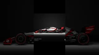 The 2023 Haas Livery