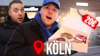 Wir testen die VIRALSTEN TIKTOK FOODSPOTS in Köln