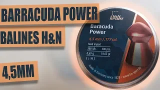 Balin H&N BARRACUDA Power 4,5MM
