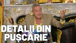 Dan Puric l-a vizitat pe Gigi Becali în pușcărie: "E țara plină de securiști cu bani! Nenorociți"