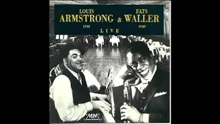Live 1938 1940 [1992] - Louis Armstrong & Fats Waller