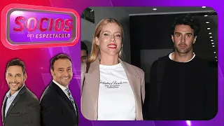 SOCIOS DEL ESPECTÁCULO - PROGRAMA 25/04/24 -MANU URCERA, MARIDO DE NICOLE NEUMANN, ROMPE EL SILENCIO