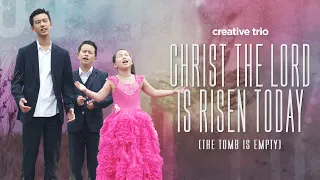 CHRIST THE LORD IS RISEN TODAY (THE TOMB IS EMPTY) | Church Communion Songs | Resurrection Hymns