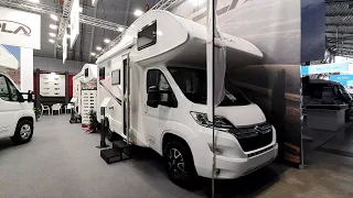 Cheap short overcab motorhome : PLA Siena 422