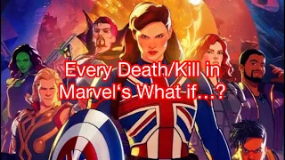 Every Death/Kill in Marvel‘s What if…? Season 1 (2021)