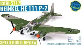 COBI 5717 - Heinkel HE 111 P-2 - Speed Build Review