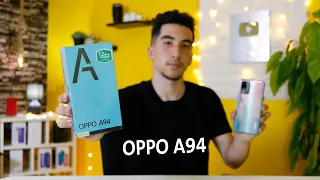 السعر الرسمي و فتح علبة هاتف OPPO A94 الجديد في الجزائر ! 🇩🇿