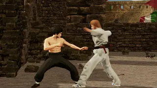 Bruce Lee vs Chuck Norris/ Shaolin vs Wutang 2