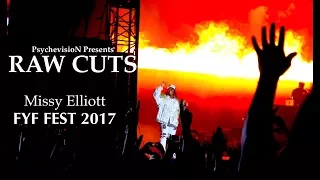 PsychevisioN Presents: RAW CUTS - Missy Elliott | FYF FEST 2017