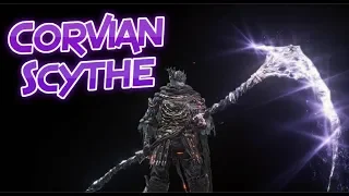 Dark Souls 3: Great Corvian Scythe (Weapon Showcase Ep.17)