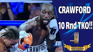 Crawford vs Porter | 10th Round KO! ESPN PPV | Highlights