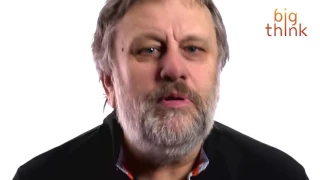 Slavoj Žižek talks about online dating and being yourself