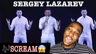 FIRST TIME REACTING TO SERGEY LAZAREV -  SCREAM (GRAND FINALE RUSSIA EUROVISION 2019 REACTION VIDEO)