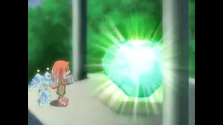 Sonic X Comparison: Knuckles Found The Shards In The Ruins / Tikal & The Chao (Japanese VS English)