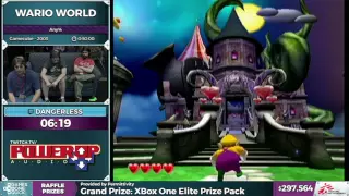 Wario World by Dangerless in 0:47:53 - SGDQ2016 - Part 81