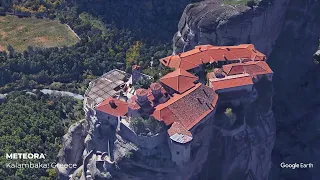 Meteora; Suspended monasteries, Kalambaka, Greece