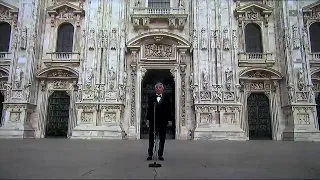 4/12/2020 - Andrea Bocelli, Music for Hope, live from Duomo de Milano