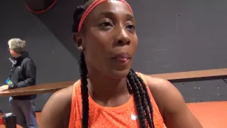 Shelly-Ann Fraser-Pryce: "I like Swiss chocolate" - Weltklasse 2015