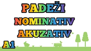 A1 LEKCIJA 16● PADEZI U NEMACKOM ● NOMINATIV ● AKUZATIV