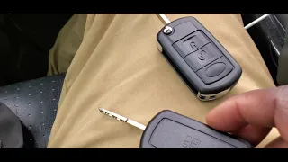 2006 -2011 Rangerover  Key Programming