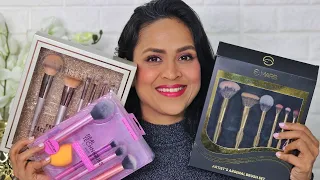 Affordable Makeup Brush Sets - MARS, Swiss Beauty, Puna Store, Urbanmac | Review & Recommendations