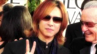 YOSHIKI'S Greeting for Golden Globes 2012