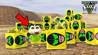 GTA 5 : SHINCHAN OPENING VENOM LUCKY BOXES IN GTA V !