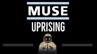 Muse • Uprising (CC) 🎤 [Karaoke] [Instrumental Lyrics]