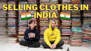Foreigners try selling clothes in Punjab, India 🇮🇳 | India Vlog