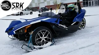 Can you drive a Slingshot in the snow?