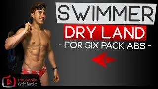 Mega Ab Workout For Swimmers | No Equipment