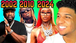 BEST RAP SONGS OF EACH YEAR (1979-2024)