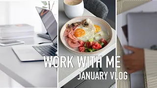 SILENT VLOG | Work With Me