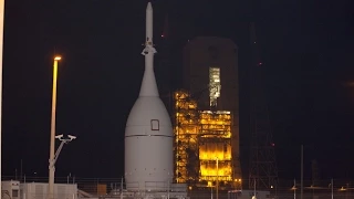 NASA’s Orion Spacecraft Set to Roll out to Launch Pad for its First Test Flight