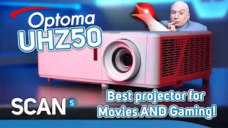 A Frickin LASER!! Optoma UHZ50 gets it right for Movies, Sports AND Gaming!  Quick Review