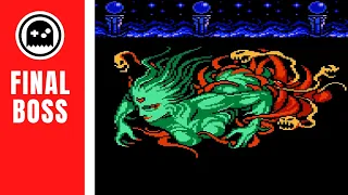 Final Fantasy III (NES) - Final Boss - Cloud of Darkness