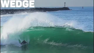 Locals SCORE glassy WEDGE - RAW FOOTAGE