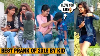 Pranks of 2019| Hit Pranks By 6 Years Old Kid | Moin Khan | Jaipur tv